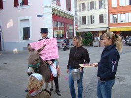 2008 10-Nyon Switzerland - Bride To Be Fundraising Nyon Switerland